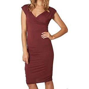 Prana Shayla dress in raisin S